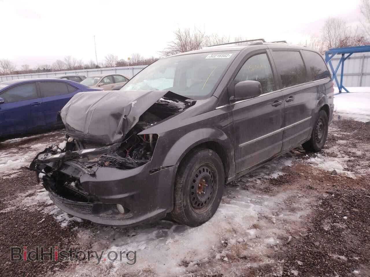 2017 DODGE GRAND CARA - VIN: 2C4RDGDG1HR760189 - Фото 2