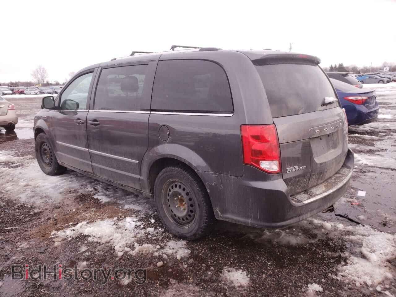 2017 DODGE GRAND CARA - VIN: 2C4RDGDG1HR760189 - Фото 3
