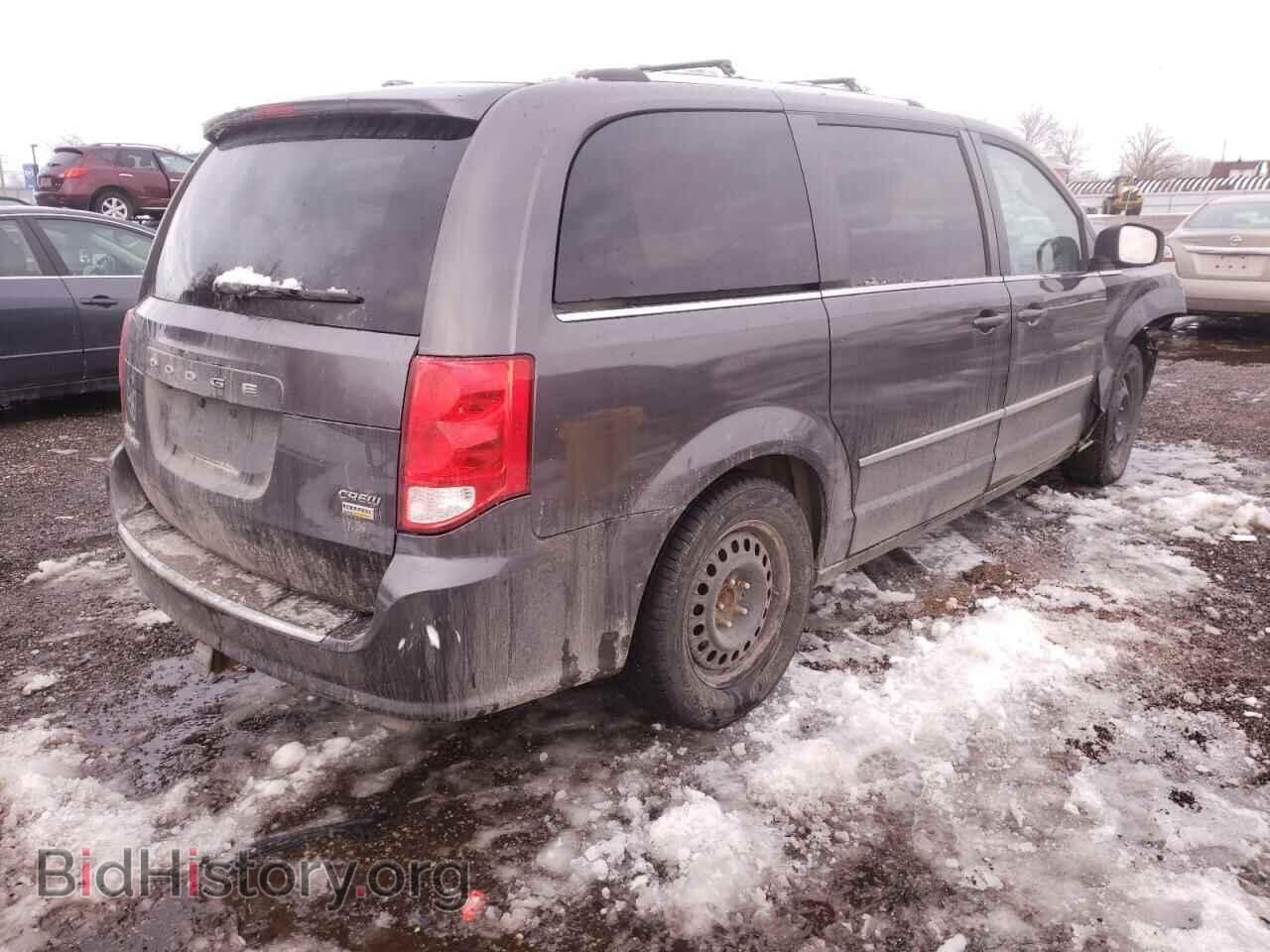 2017 DODGE GRAND CARA - VIN: 2C4RDGDG1HR760189 - Фото 4