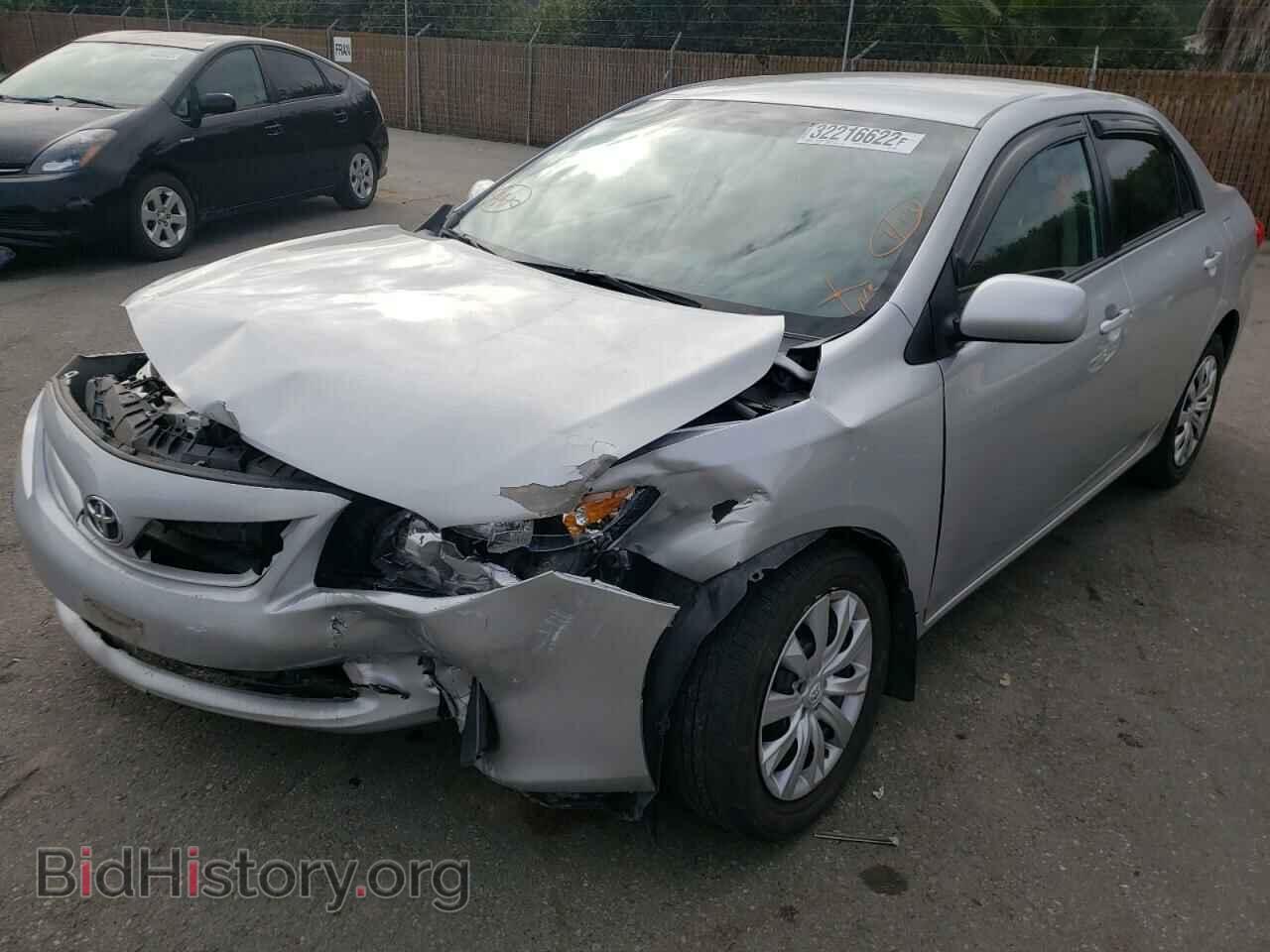 2012 TOYOTA COROLLA - VIN: 5YFBU4EE0CP072982 - Фото 2