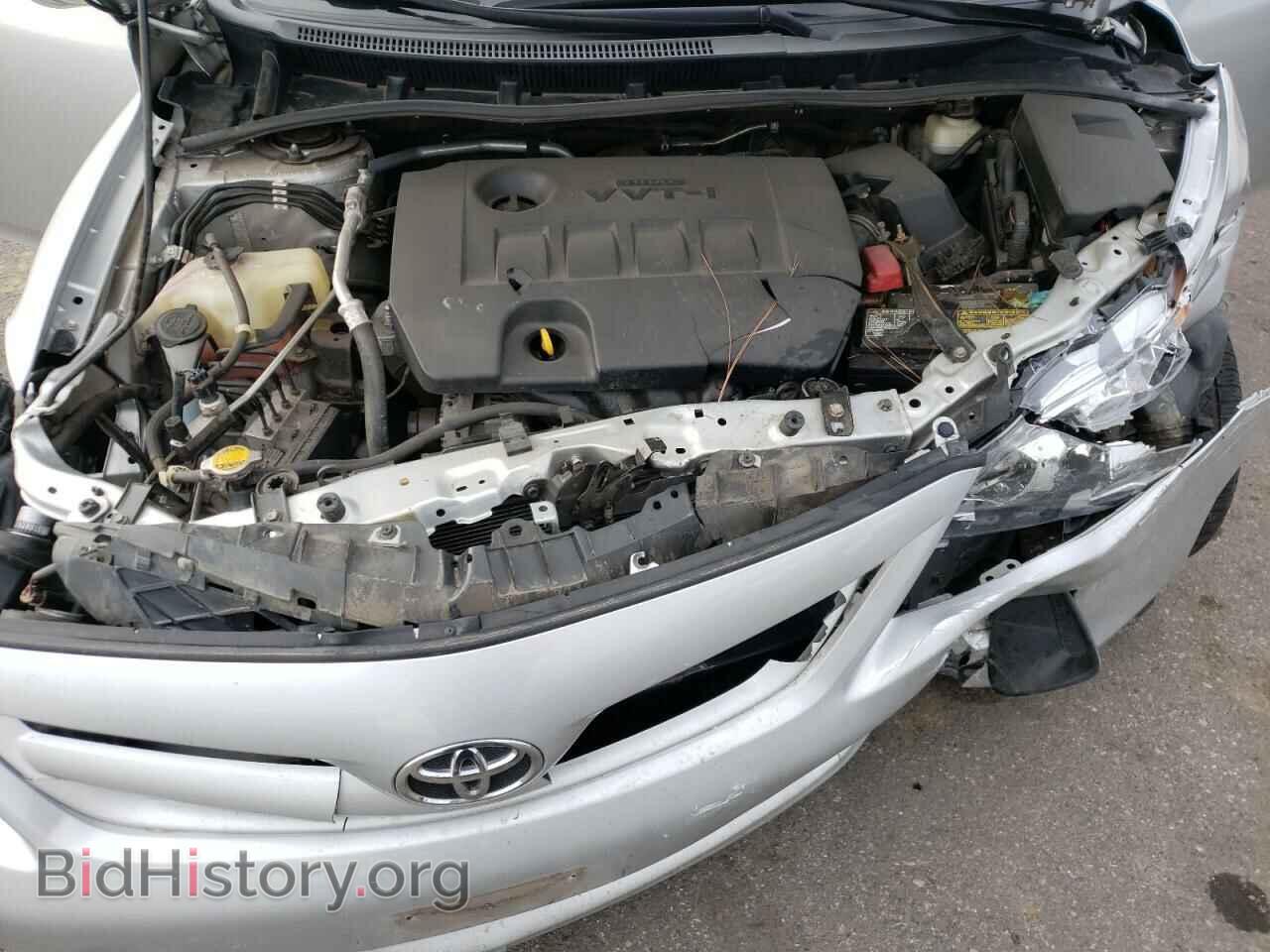 2012 TOYOTA COROLLA - VIN: 5YFBU4EE0CP072982 - Фото 7