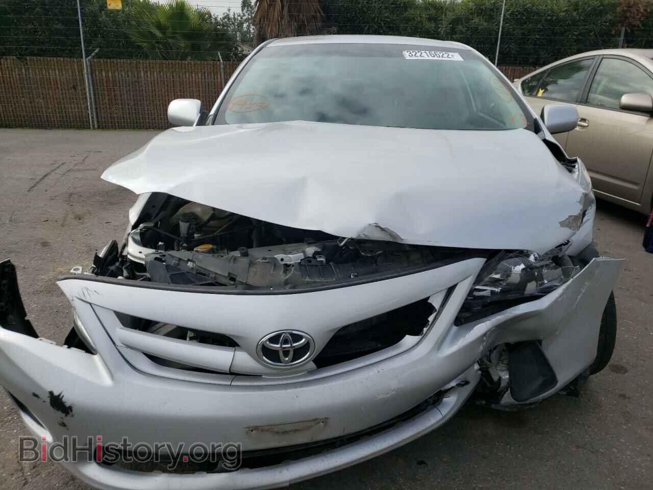 2012 TOYOTA COROLLA - VIN: 5YFBU4EE0CP072982 - Фото 9