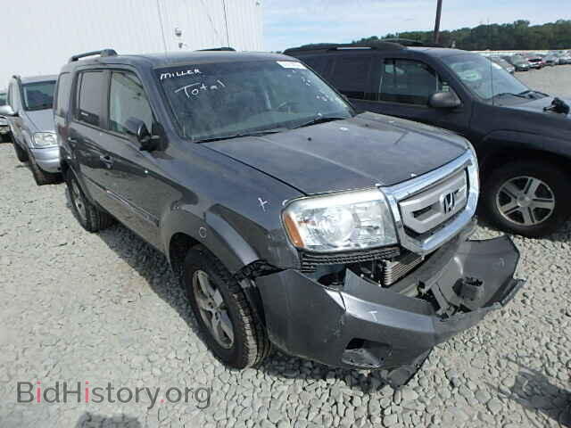 Фотография 5FNYF4H4XAB028262 - HONDA PILOT 2010
