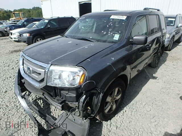2010 HONDA PILOT - VIN: 5FNYF4H4XAB028262 - Фото 2