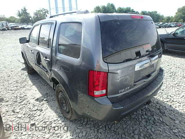 2010 HONDA PILOT - VIN: 5FNYF4H4XAB028262 - Фото 3