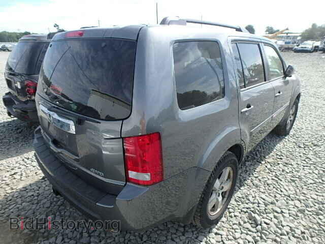 2010 HONDA PILOT - VIN: 5FNYF4H4XAB028262 - Фото 4