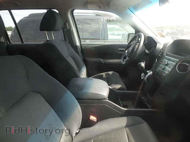 2010 HONDA PILOT - VIN: 5FNYF4H4XAB028262 - Фото 5