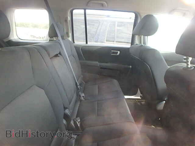 2010 HONDA PILOT - VIN: 5FNYF4H4XAB028262 - Фото 6