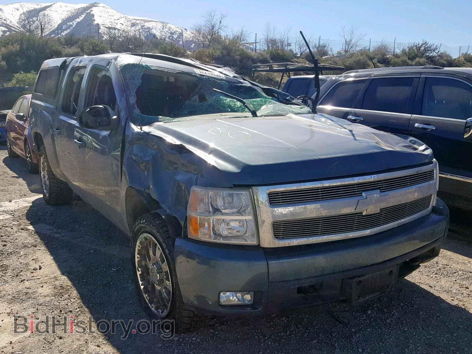 Фотография 2GCEK13M571574483 - CHEVROLET SILVERADO 2007