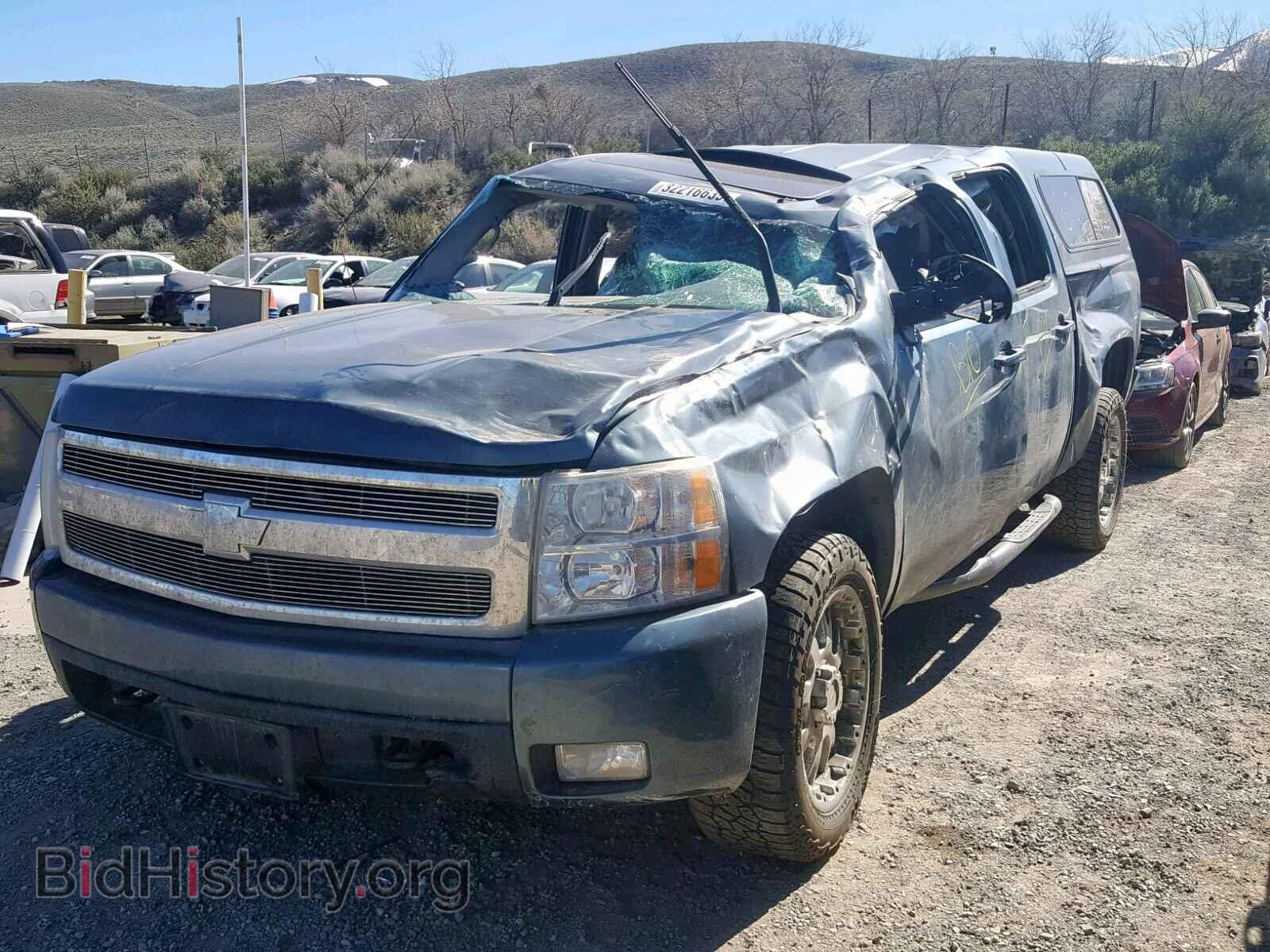 2007 CHEVROLET SILVERADO - VIN: 2GCEK13M571574483 - Фото 2