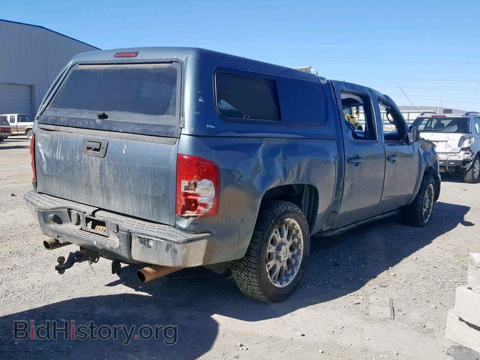 2007 CHEVROLET SILVERADO - VIN: 2GCEK13M571574483 - Фото 4