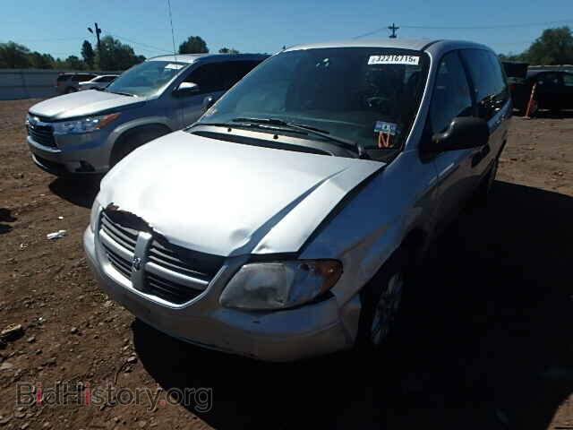 2006 DODGE CARAVAN - VIN: 1D4GP24R66B593359 - Фото 2