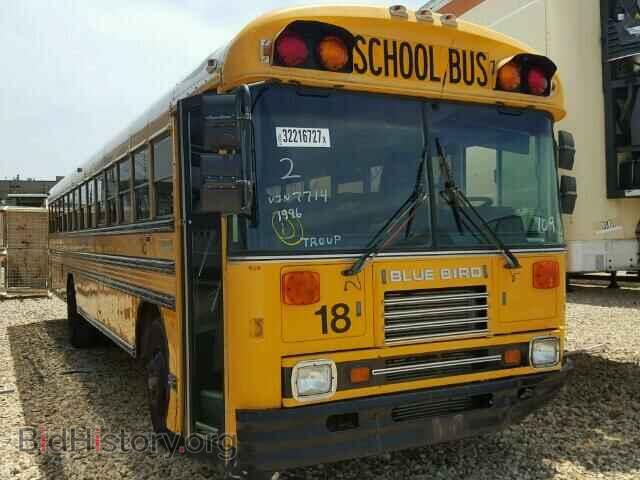Photo 1BAAKCSA7TF067714 - BLUE BIRD ALL MODELS 1996