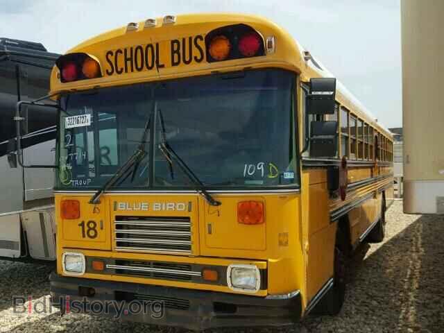 1996 BLUE BIRD ALL MODELS - VIN: 1BAAKCSA7TF067714 - Photo 2
