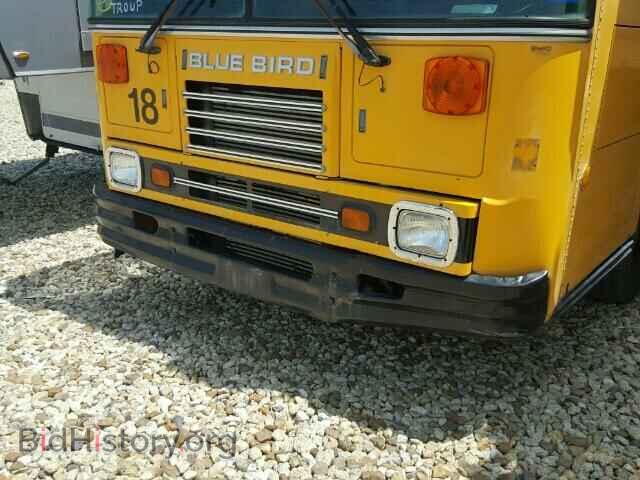 1996 BLUE BIRD ALL MODELS - VIN: 1BAAKCSA7TF067714 - Photo 9