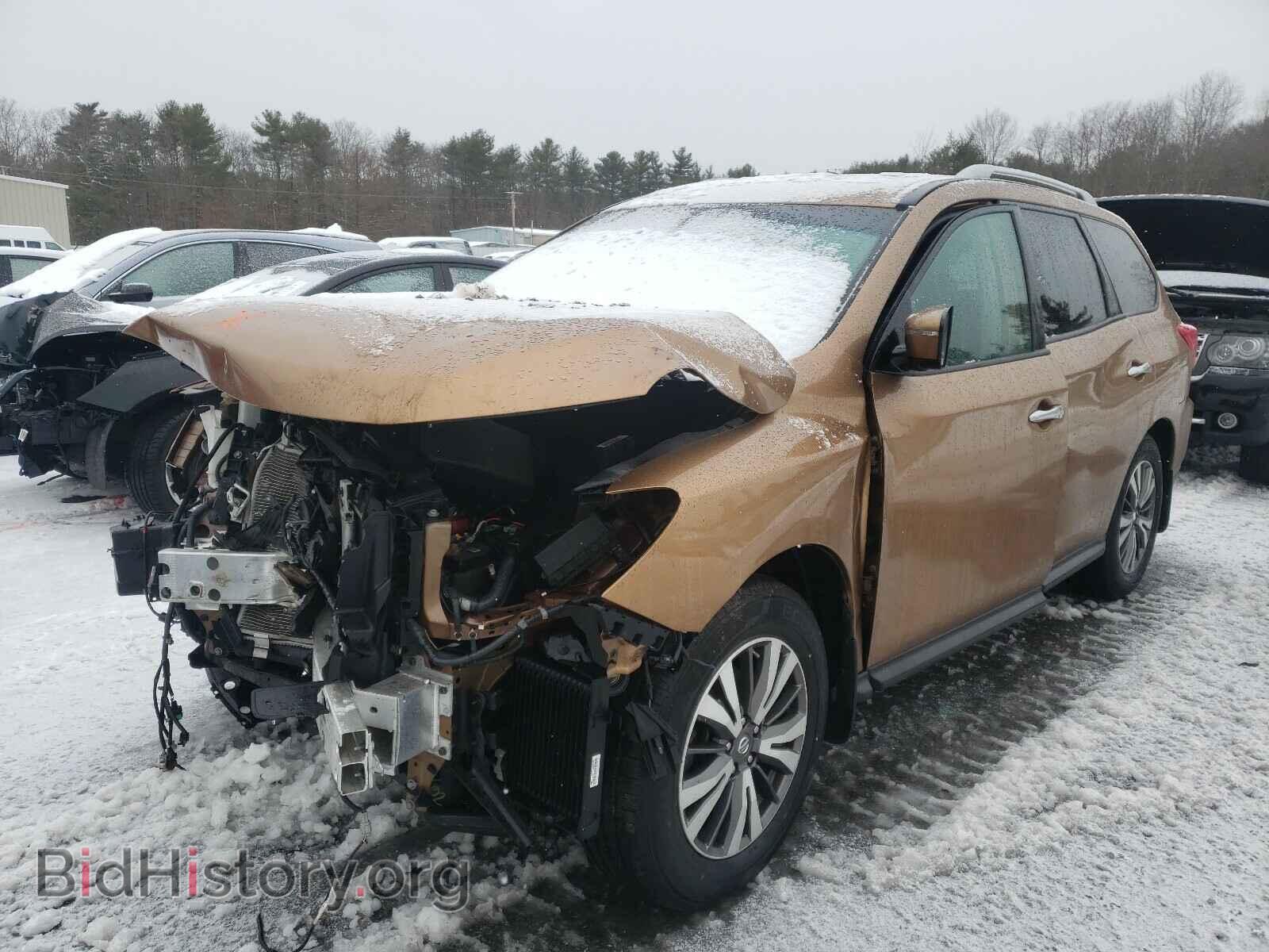 2017 NISSAN PATHFINDER - VIN: 5N1DR2MM7HC611035 - Фото 2