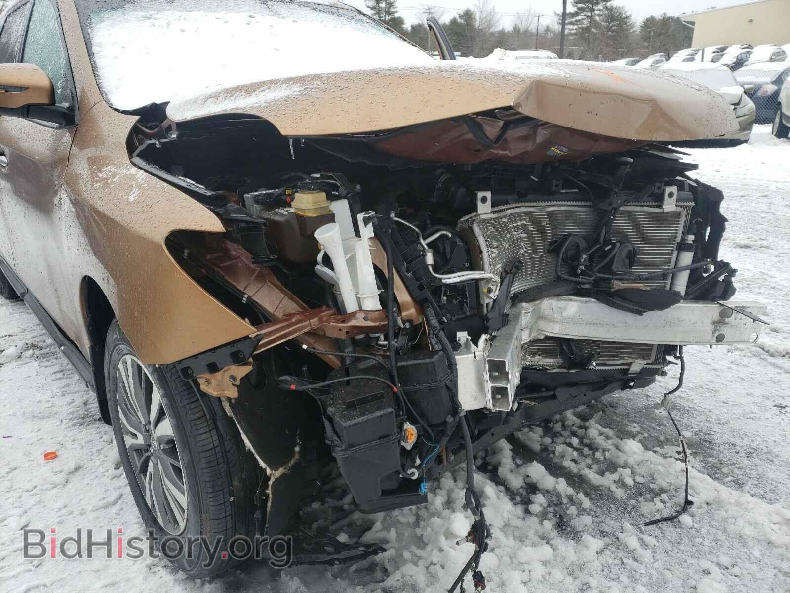 2017 NISSAN PATHFINDER - VIN: 5N1DR2MM7HC611035 - Фото 9
