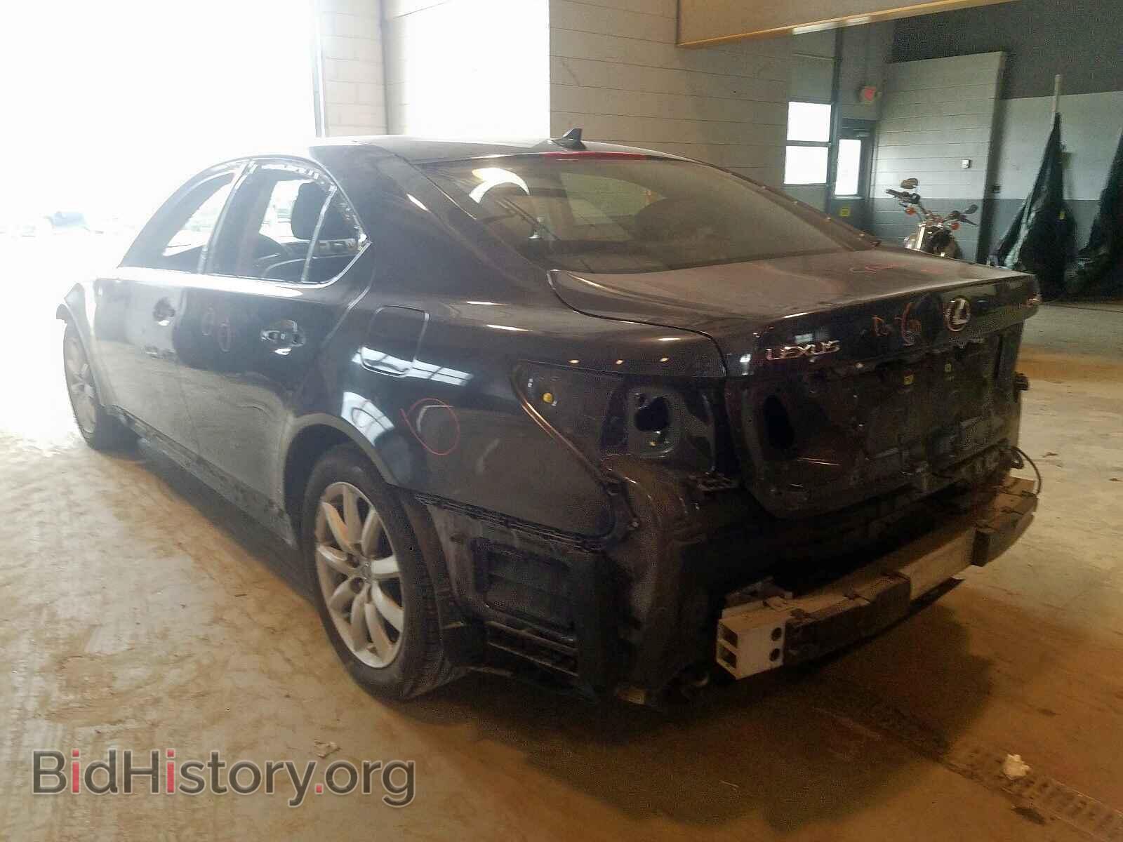 2008 LEXUS LS460 - VIN: JTHBL46F585083067 - Фото 3