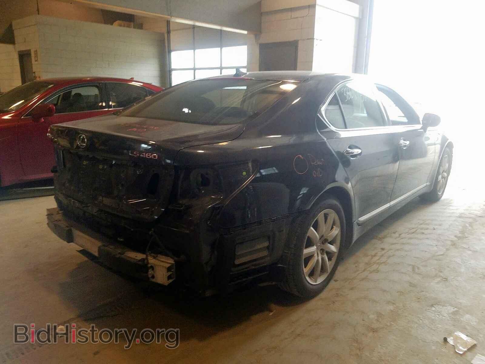 2008 LEXUS LS460 - VIN: JTHBL46F585083067 - Фото 4