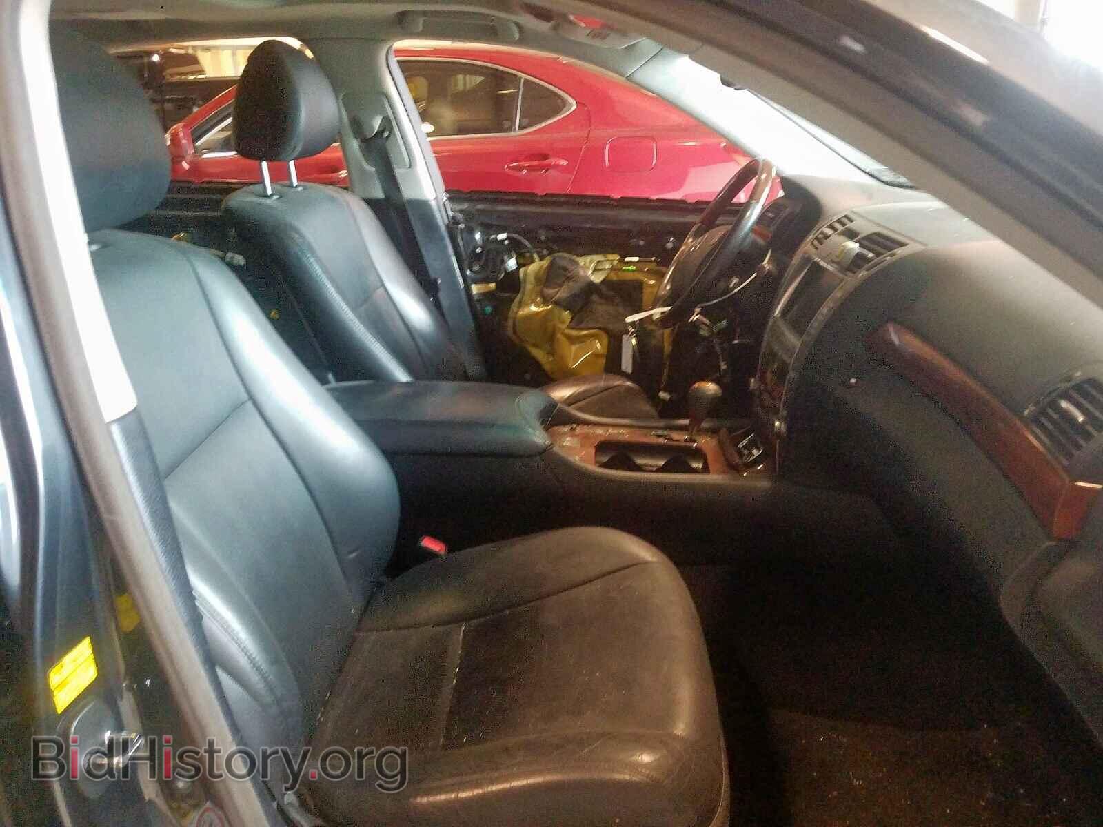2008 LEXUS LS460 - VIN: JTHBL46F585083067 - Фото 5