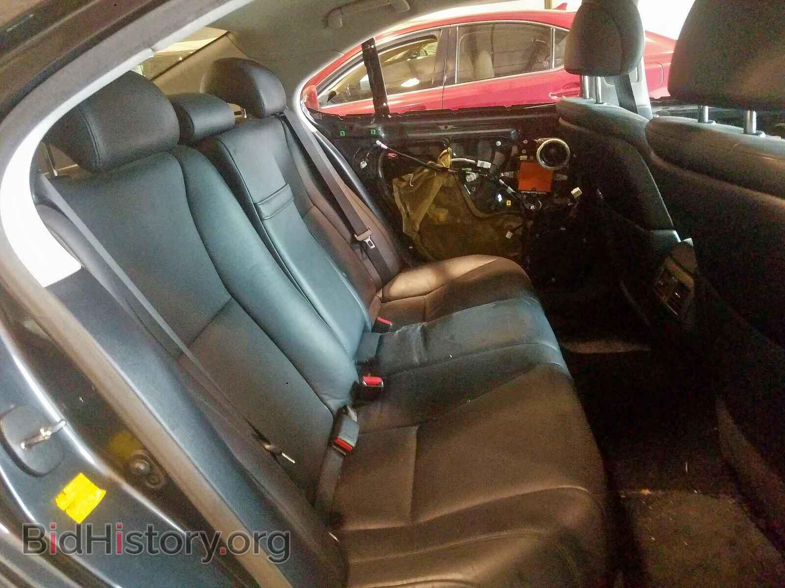 2008 LEXUS LS460 - VIN: JTHBL46F585083067 - Фото 6