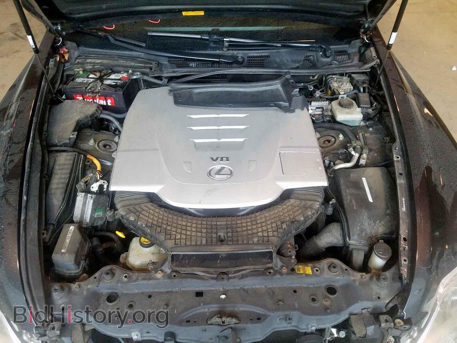 2008 LEXUS LS460 - VIN: JTHBL46F585083067 - Фото 7