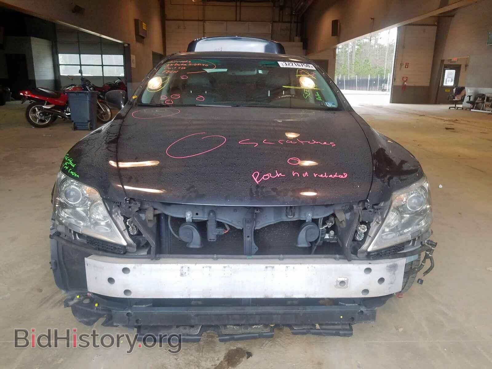 2008 LEXUS LS460 - VIN: JTHBL46F585083067 - Фото 9
