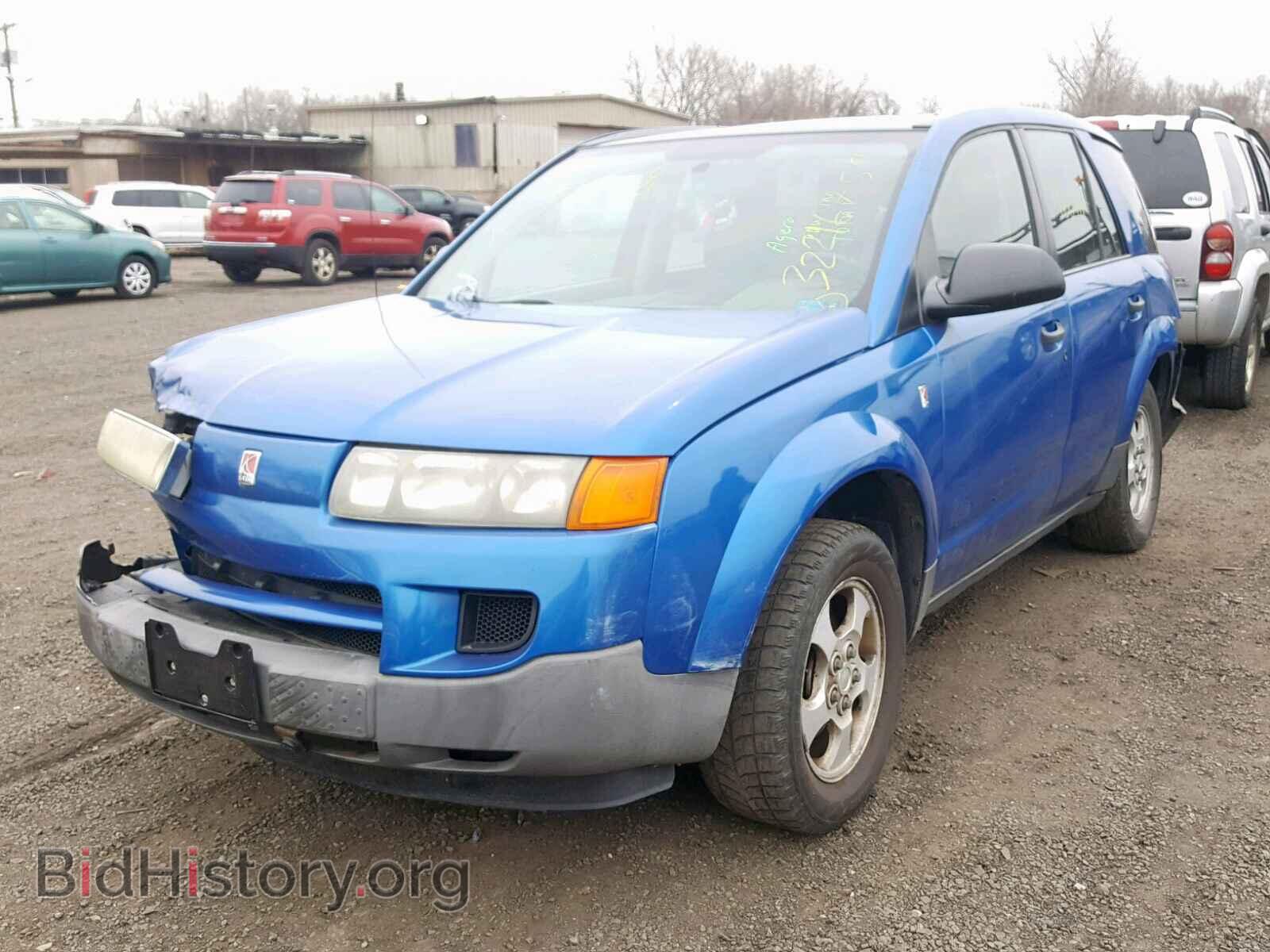 2003 SATURN VUE - VIN: 5GZCZ23D73S832861 - Фото 2