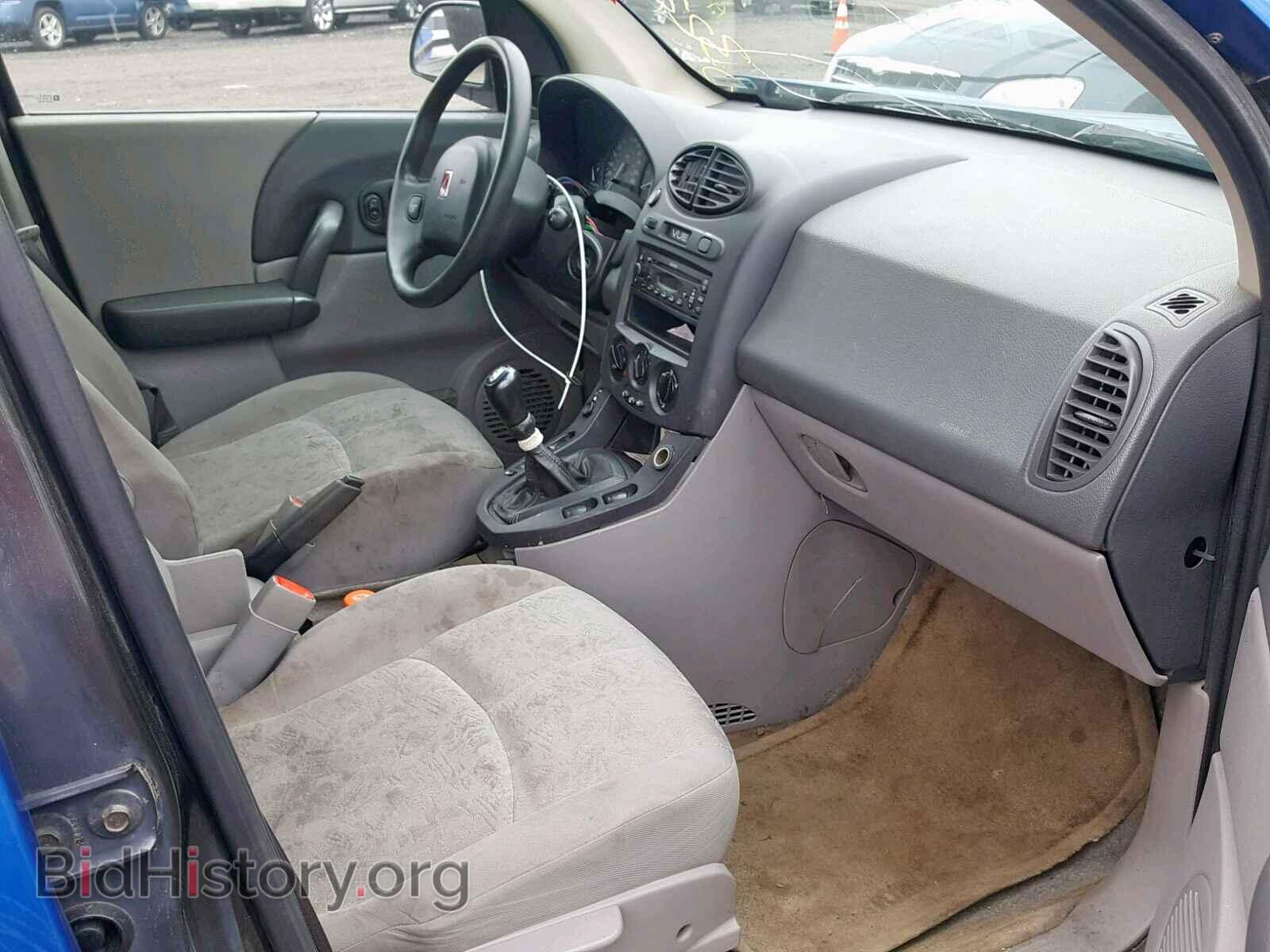2003 SATURN VUE - VIN: 5GZCZ23D73S832861 - Фото 5