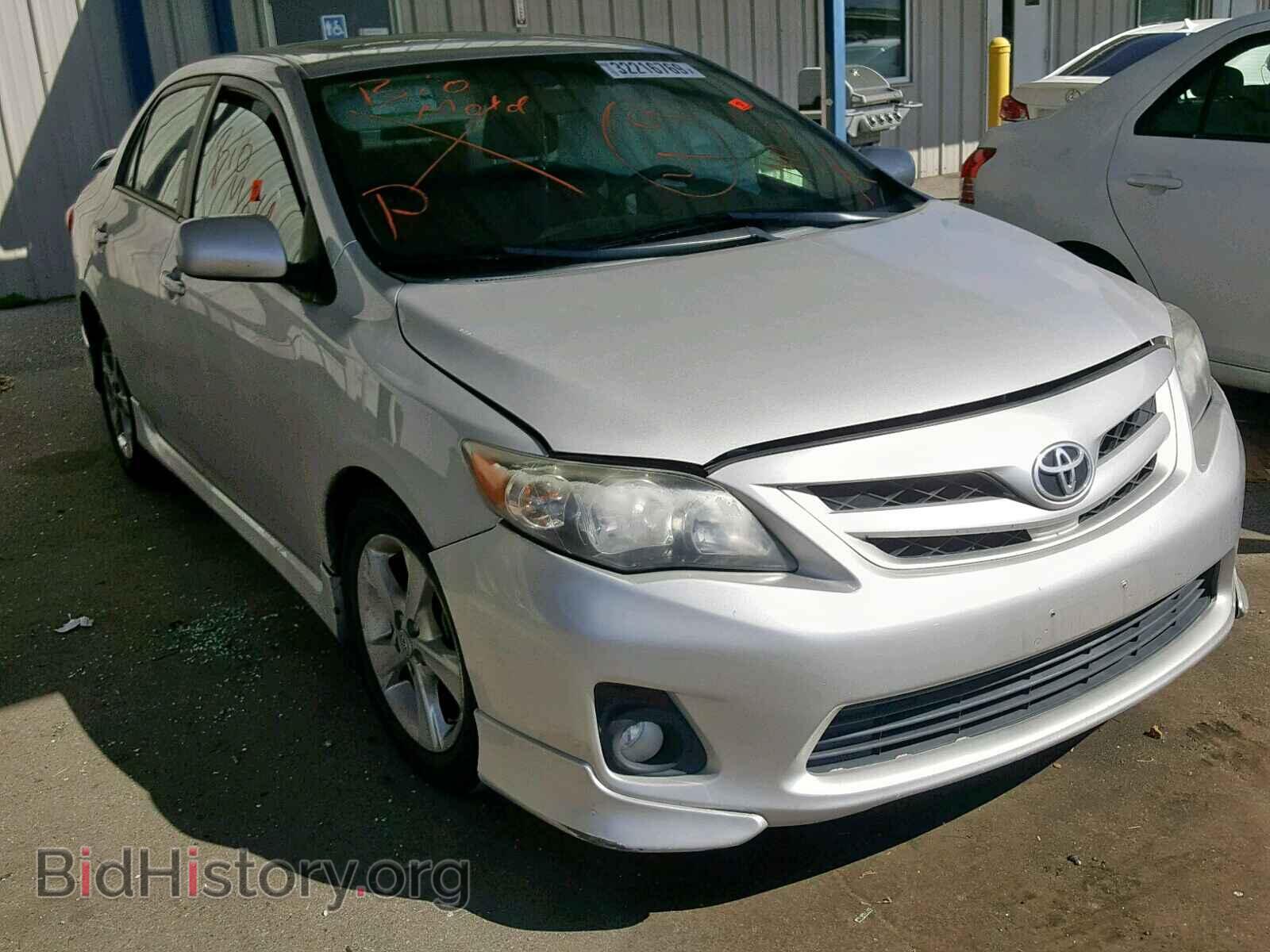 Photo 2T1BU4EE8BC540844 - TOYOTA COROLLA BA 2011