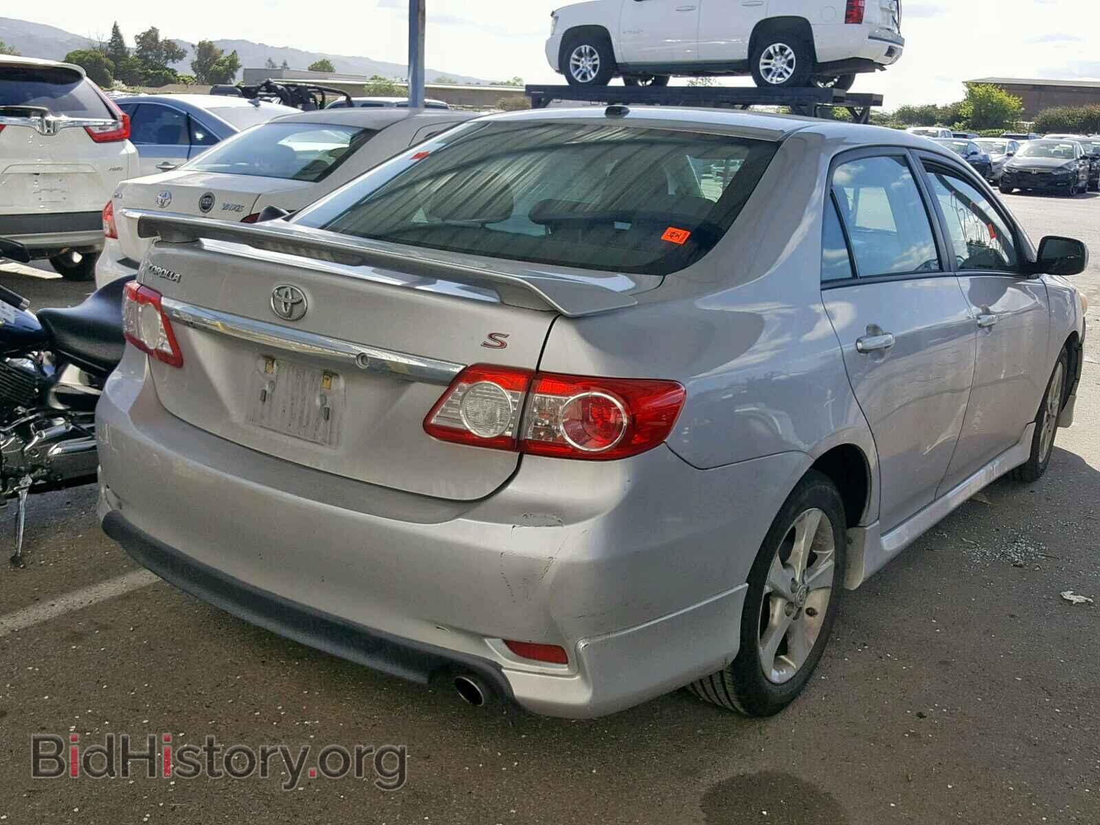 2011 TOYOTA COROLLA BA - VIN: 2T1BU4EE8BC540844 - Фото 4