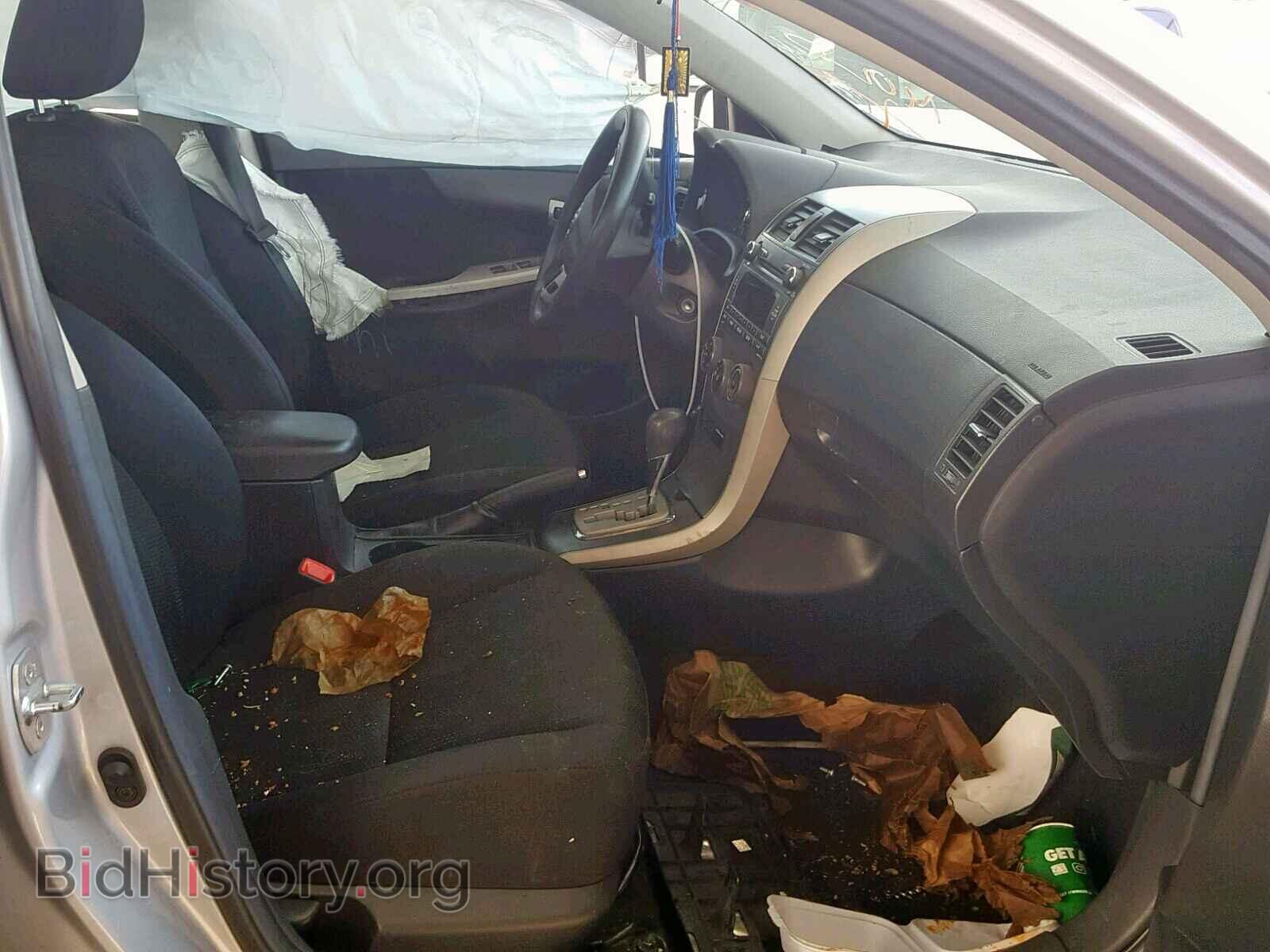 2011 TOYOTA COROLLA BA - VIN: 2T1BU4EE8BC540844 - Фото 5
