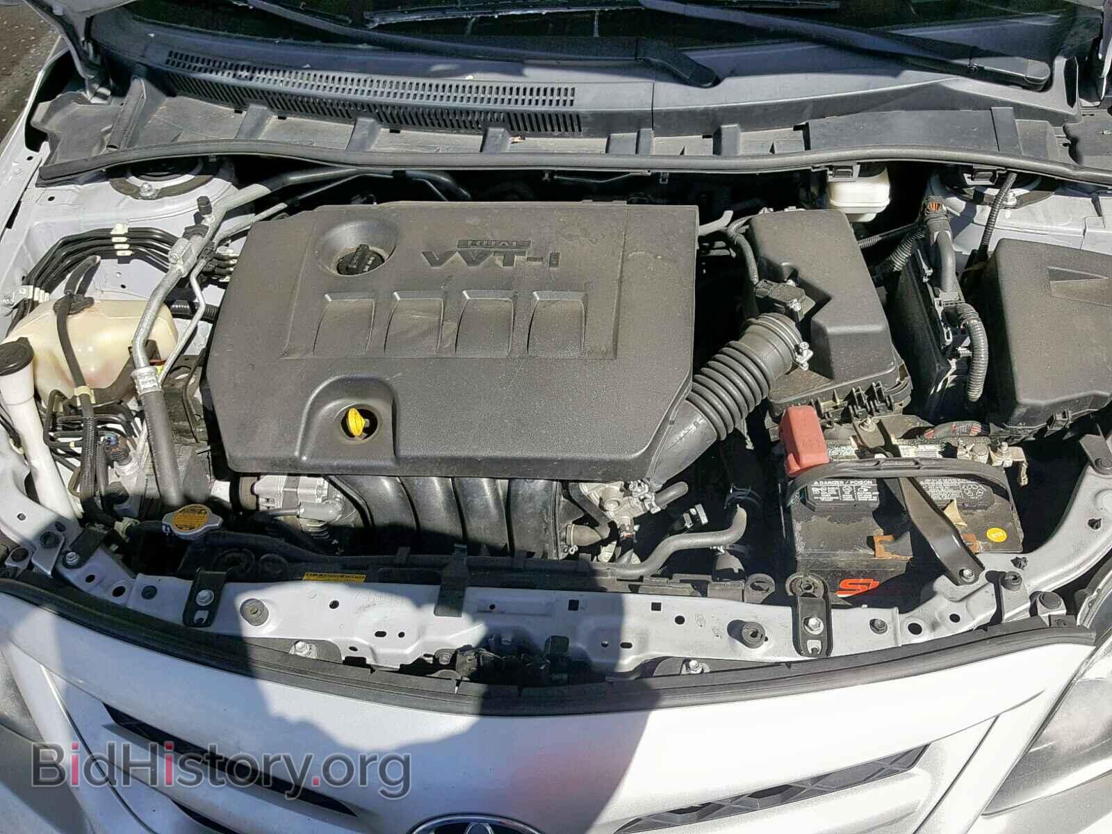 2011 TOYOTA COROLLA BA - VIN: 2T1BU4EE8BC540844 - Фото 7