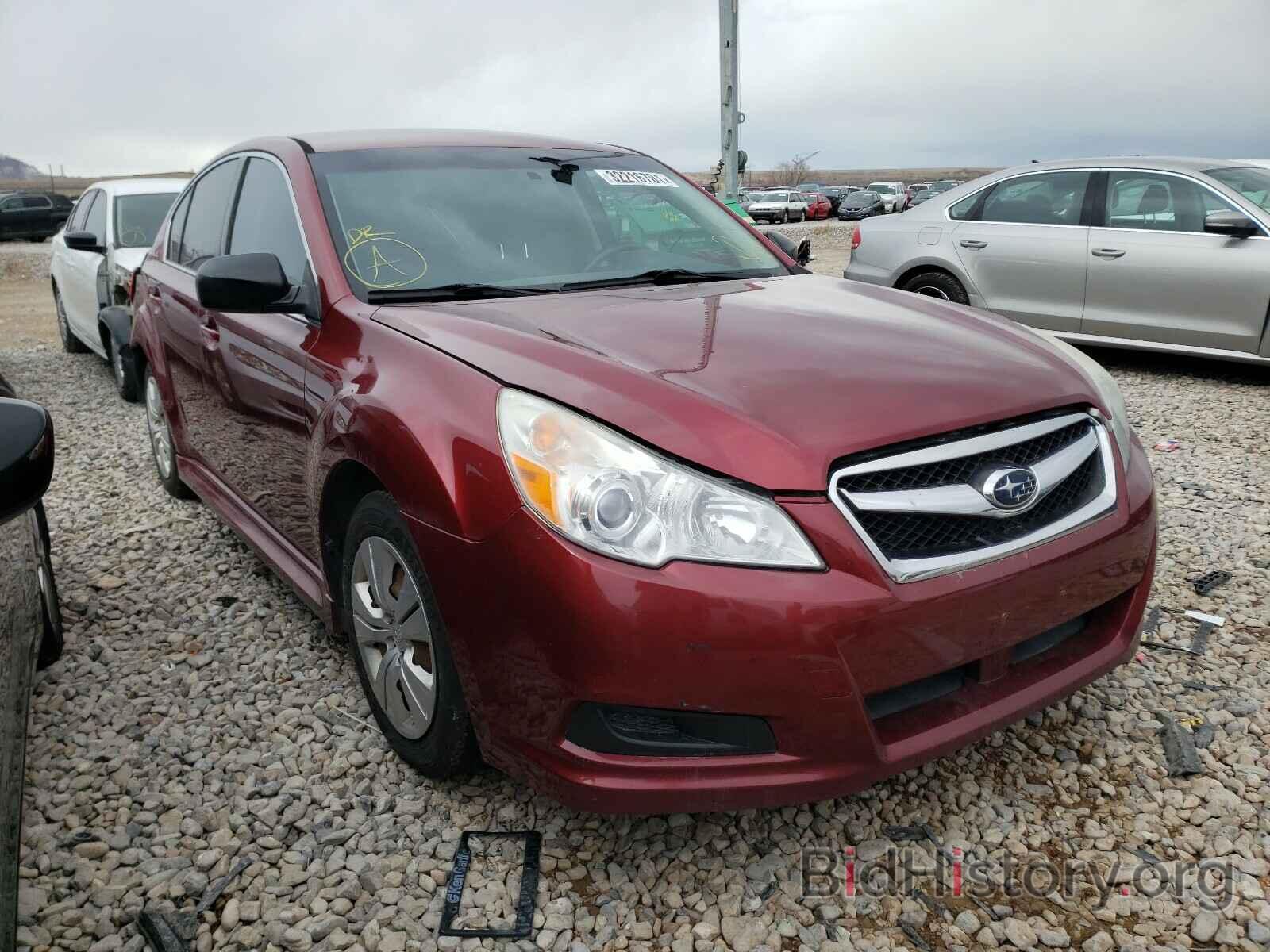 Photo 4S3BMCA68C3029377 - SUBARU LEGACY 2012