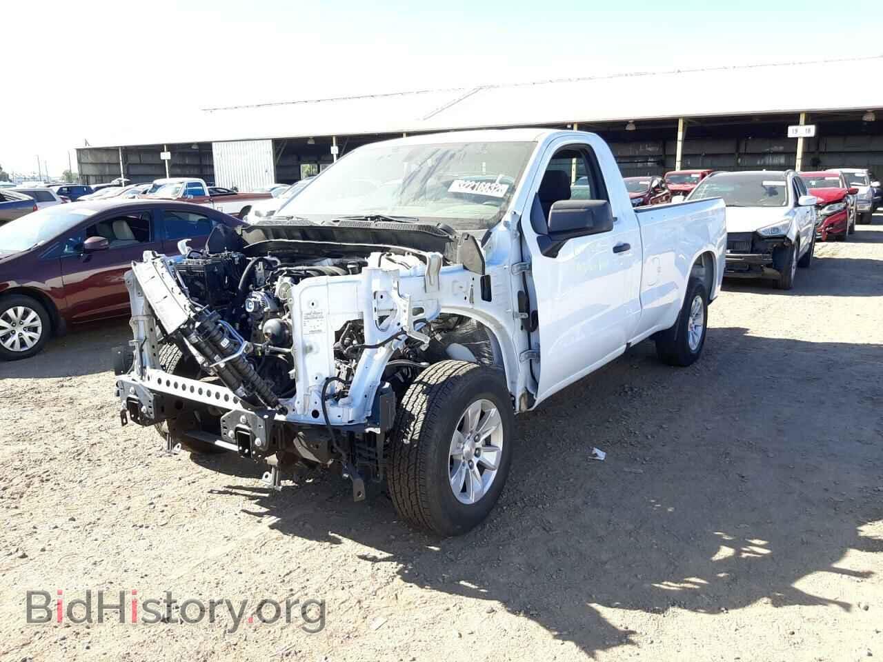 2021 CHEVROLET SILVERADO - VIN: 3GCNWAEF7MG339573 - Фото 2