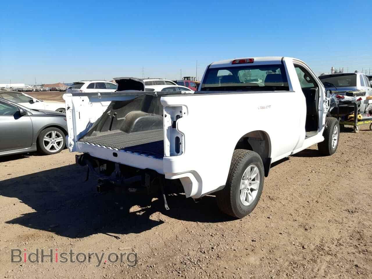 2021 CHEVROLET SILVERADO - VIN: 3GCNWAEF7MG339573 - Фото 4