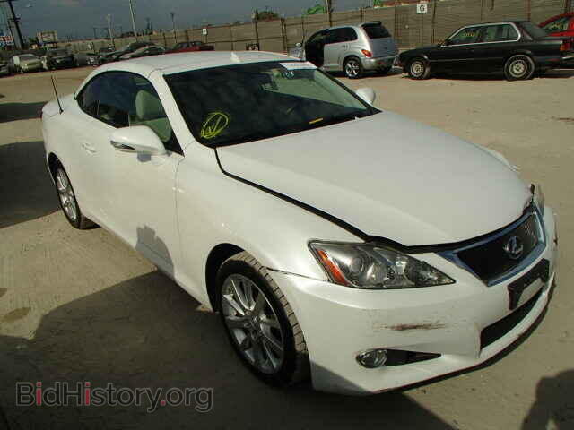 Фотография JTHFF2C24A2508672 - LEXUS IS250 2010