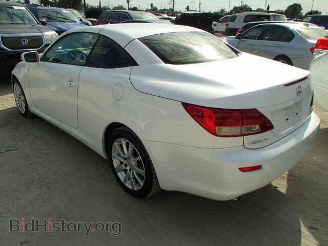 2010 LEXUS IS250 - VIN: JTHFF2C24A2508672 - Фото 3