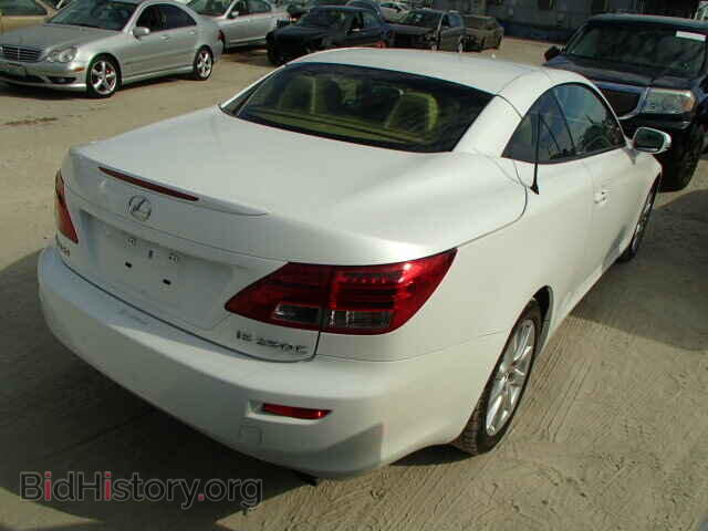 2010 LEXUS IS250 - VIN: JTHFF2C24A2508672 - Фото 4