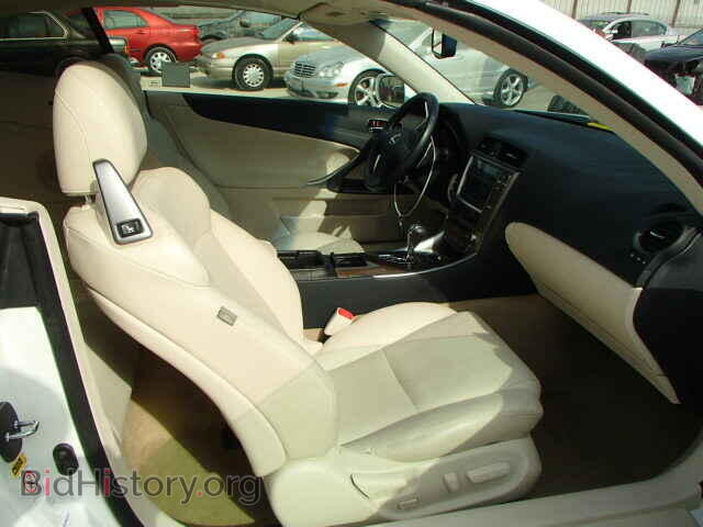2010 LEXUS IS250 - VIN: JTHFF2C24A2508672 - Фото 5
