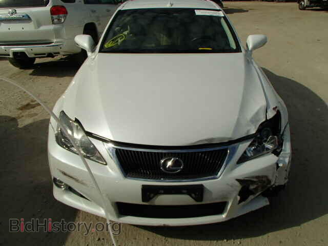2010 LEXUS IS250 - VIN: JTHFF2C24A2508672 - Фото 9