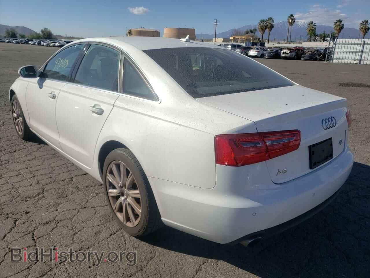 2014 AUDI A6 - VIN: WAUGFAFC3EN098193 - Фото 3