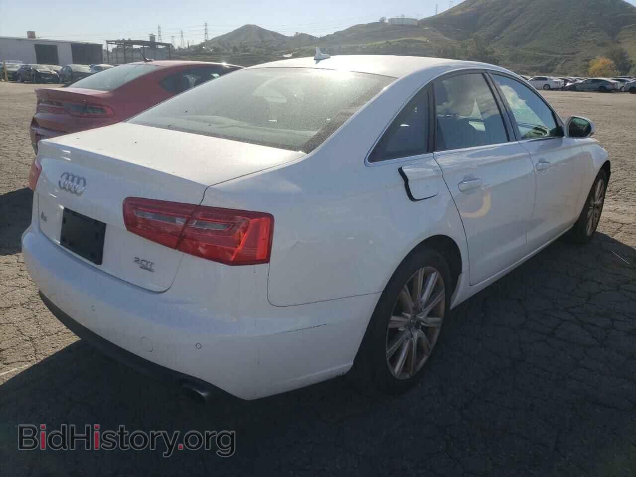 2014 AUDI A6 - VIN: WAUGFAFC3EN098193 - Фото 4