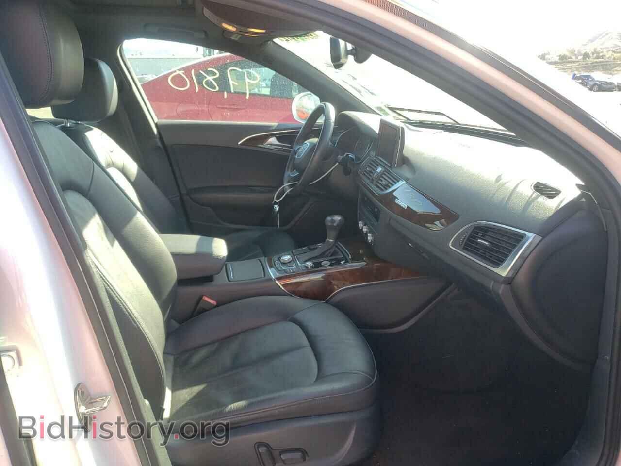 2014 AUDI A6 - VIN: WAUGFAFC3EN098193 - Фото 5