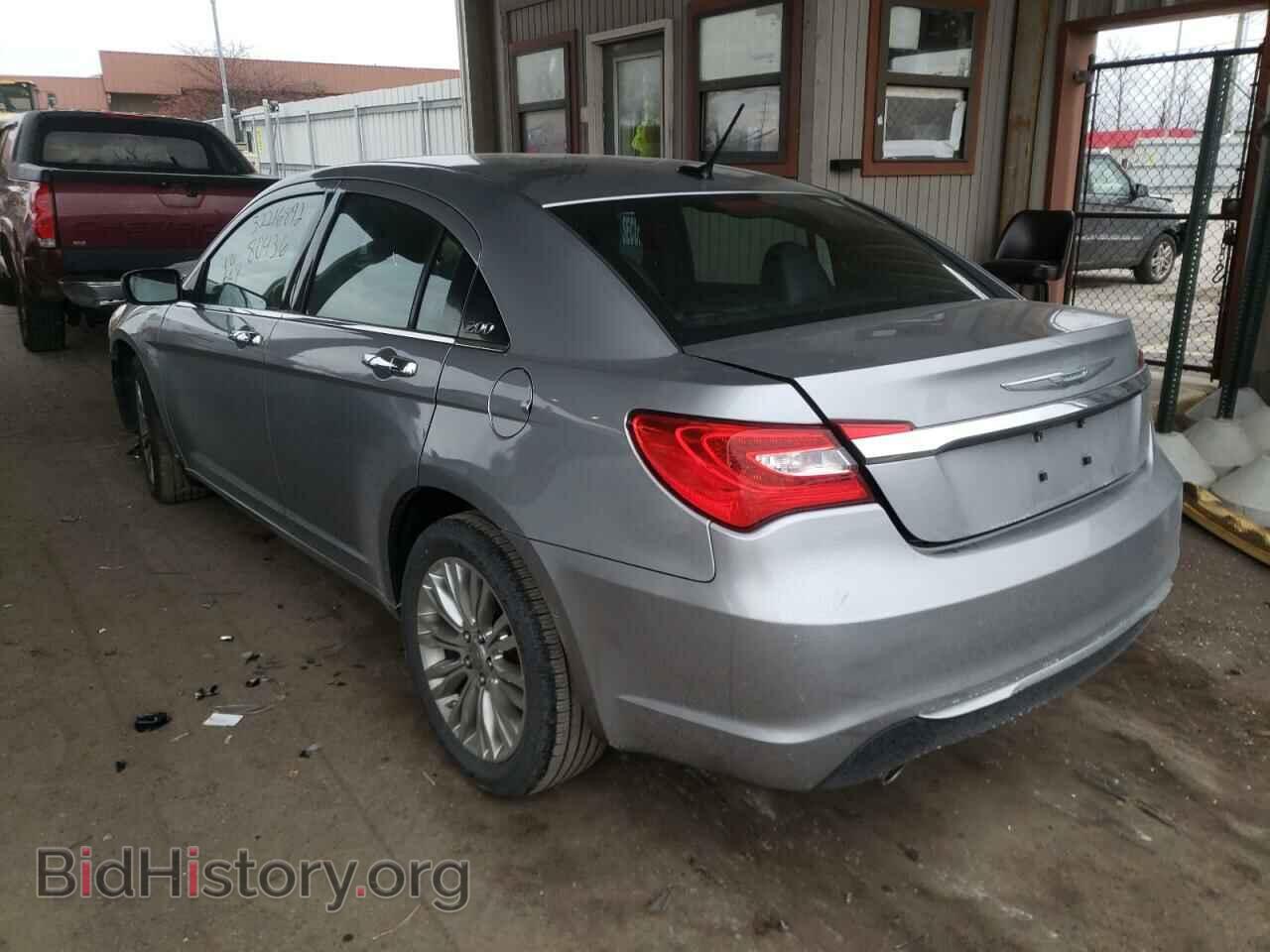 2013 CHRYSLER 200 - VIN: 1C3CCBCG7DN610113 - Фото 3
