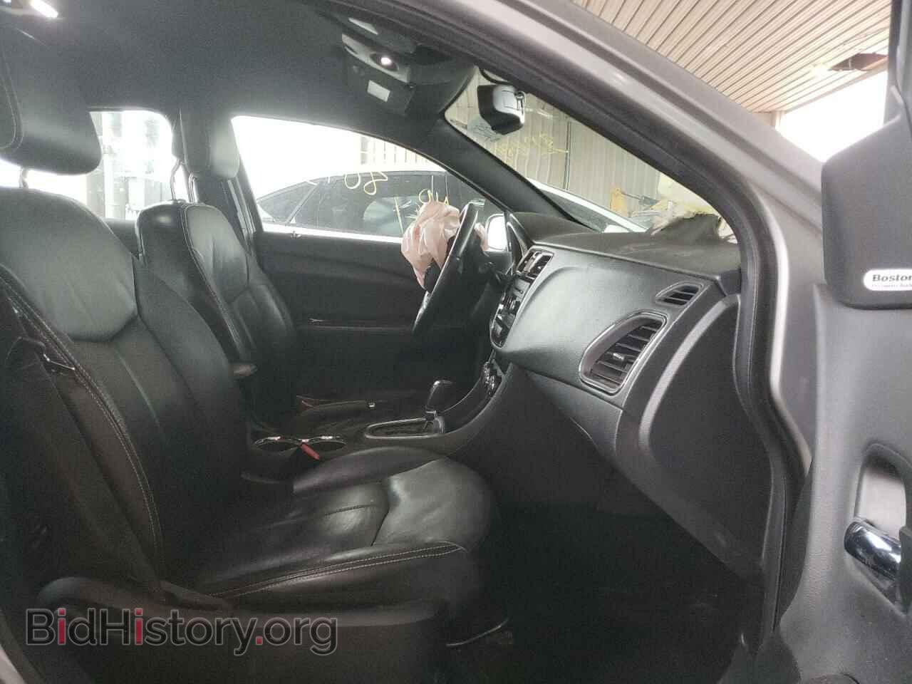 2013 CHRYSLER 200 - VIN: 1C3CCBCG7DN610113 - Фото 5