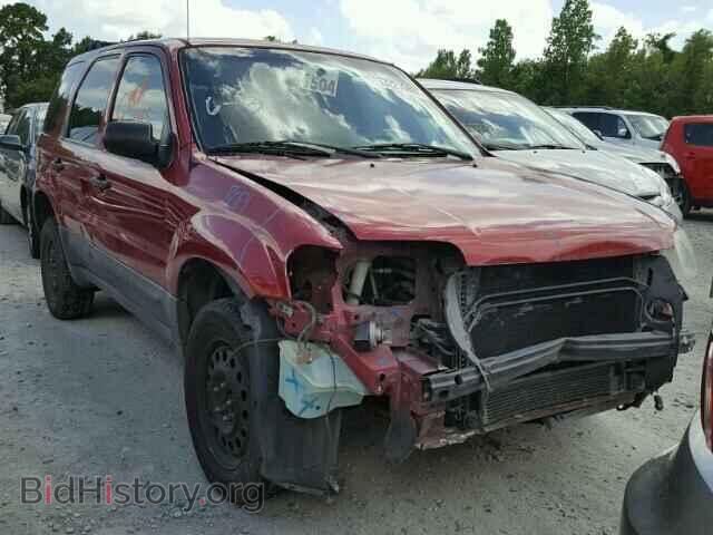 Photo 1FMCU03125DA07274 - FORD ESCAPE 2005