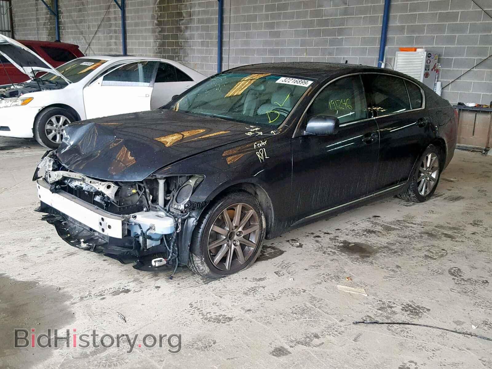 2007 LEXUS GS350 - VIN: JTHBE96S370010991 - Фото 2