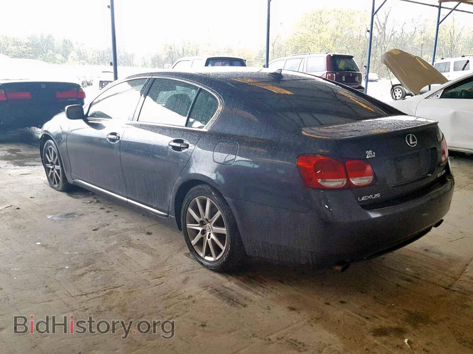 2007 LEXUS GS350 - VIN: JTHBE96S370010991 - Фото 3