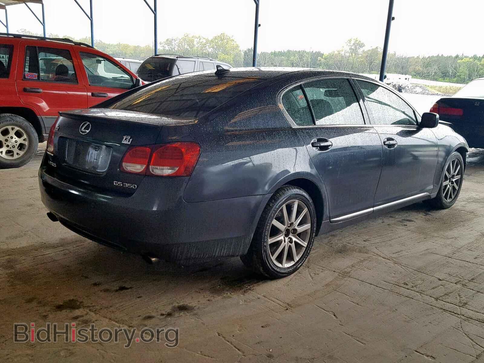 2007 LEXUS GS350 - VIN: JTHBE96S370010991 - Фото 4